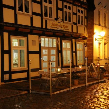 Altstadt Cafe Havelberg Ngoại thất bức ảnh
