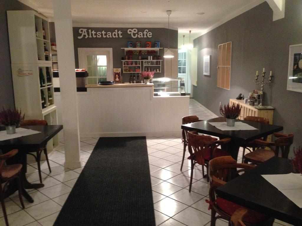 Altstadt Cafe Havelberg Ngoại thất bức ảnh