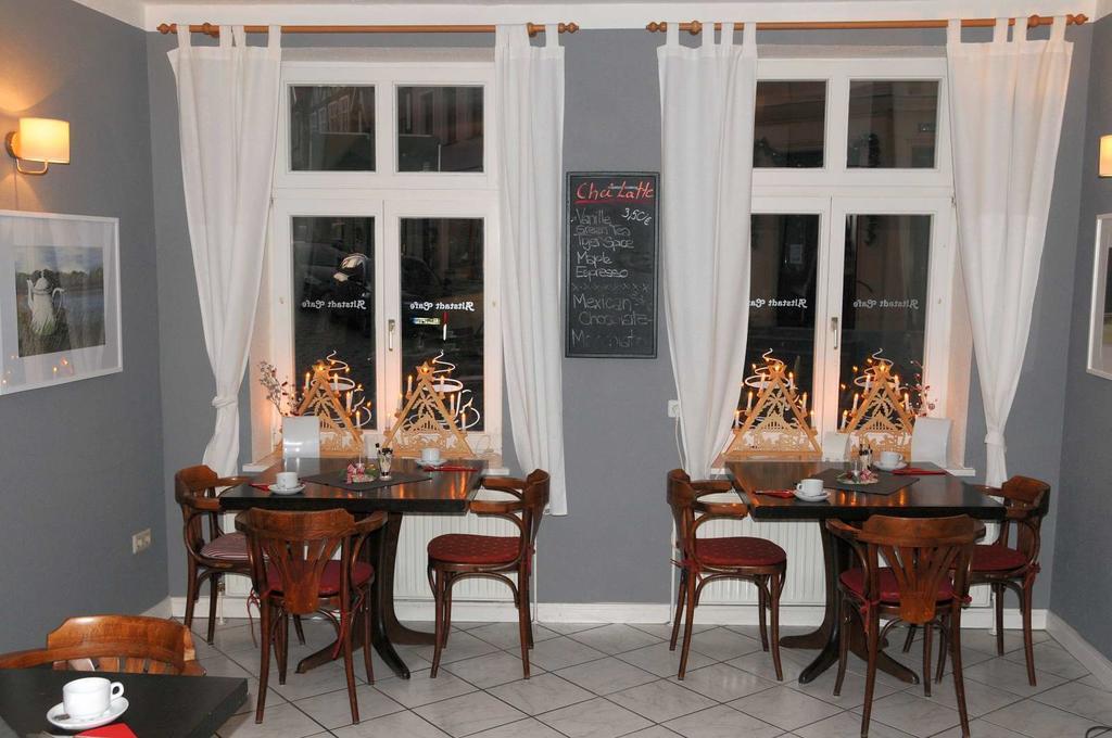 Altstadt Cafe Havelberg Ngoại thất bức ảnh