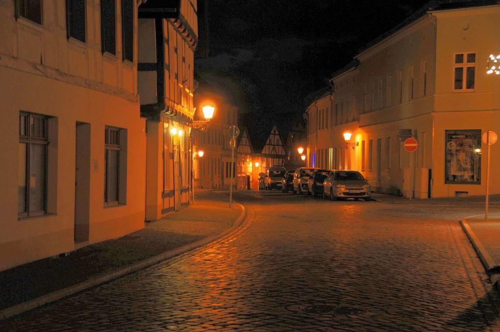 Altstadt Cafe Havelberg Ngoại thất bức ảnh