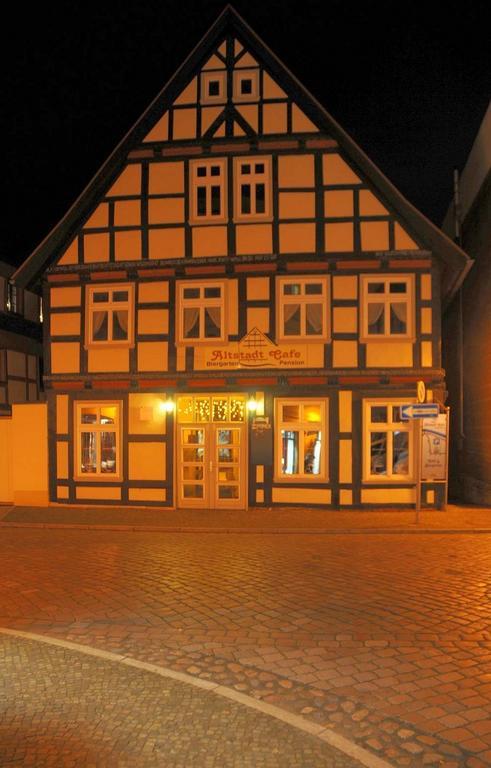 Altstadt Cafe Havelberg Ngoại thất bức ảnh