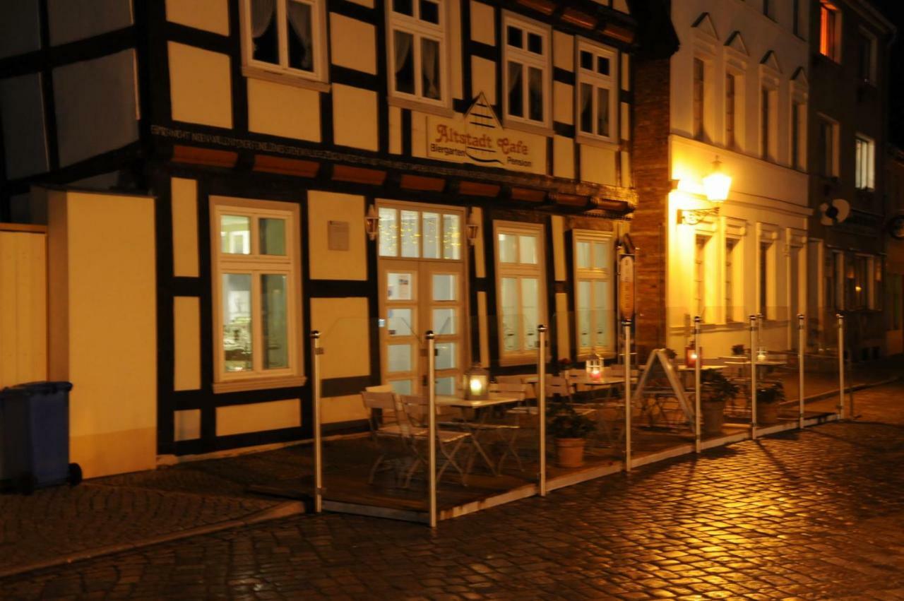 Altstadt Cafe Hotel Havelberg Ngoại thất bức ảnh