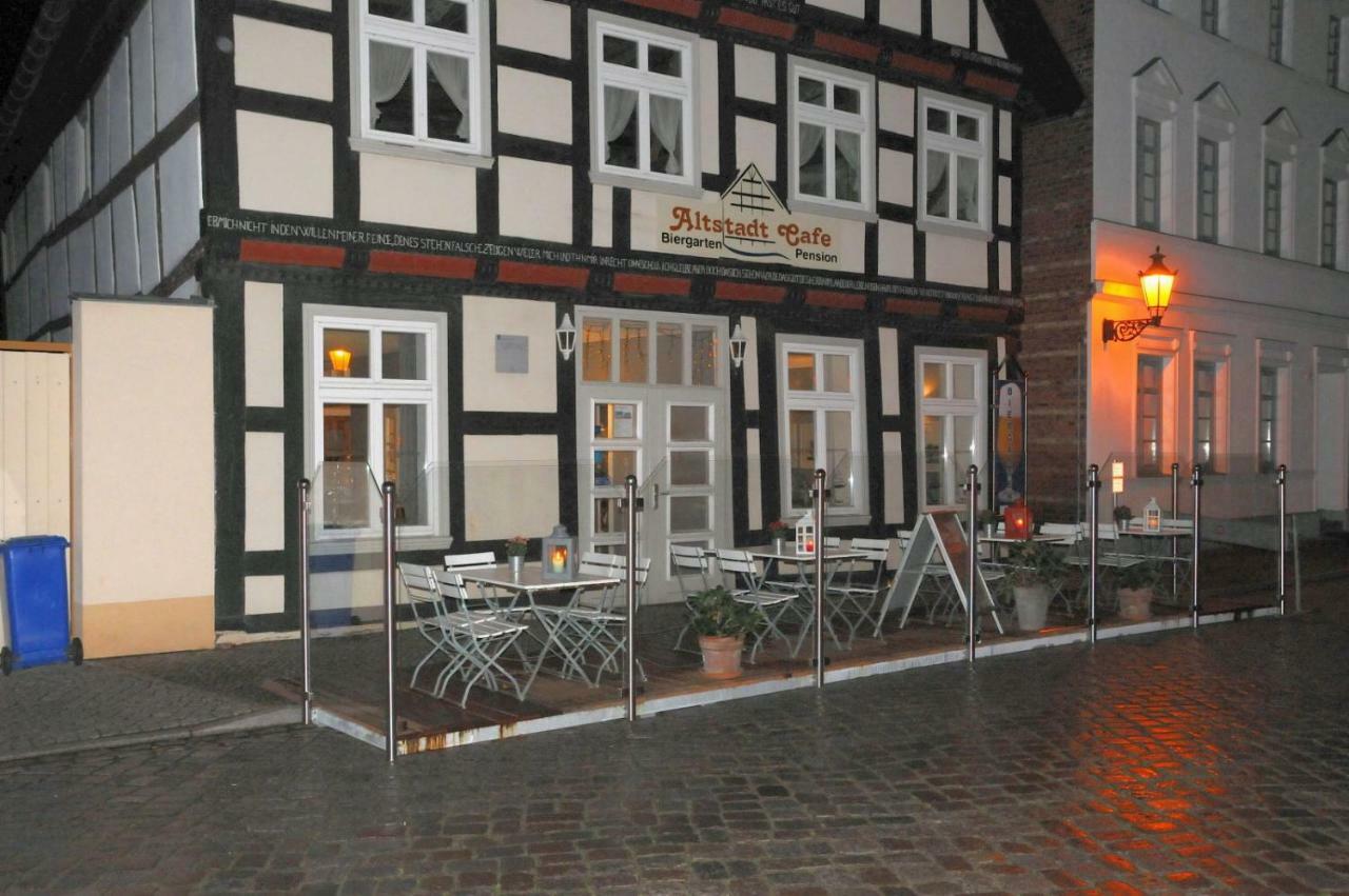 Altstadt Cafe Havelberg Ngoại thất bức ảnh