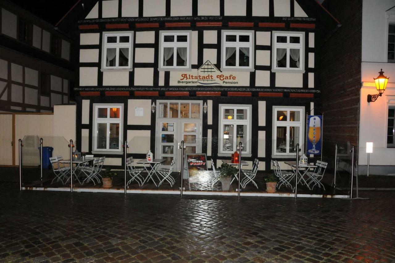 Altstadt Cafe Havelberg Ngoại thất bức ảnh