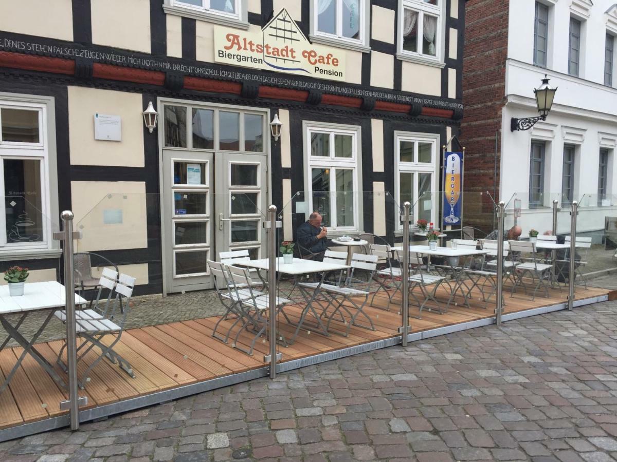 Altstadt Cafe Havelberg Ngoại thất bức ảnh