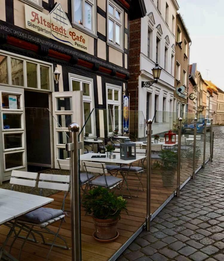 Altstadt Cafe Havelberg Ngoại thất bức ảnh